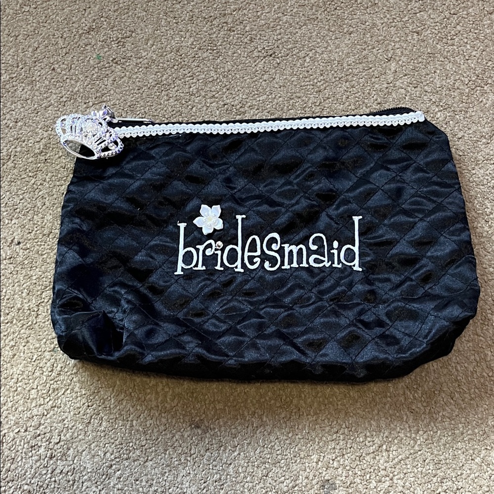 💍🖤Black Bridesmaid Bag